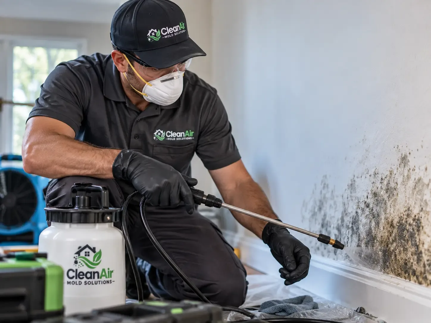 Why choose Mold Remediation in Owings Mills, MD